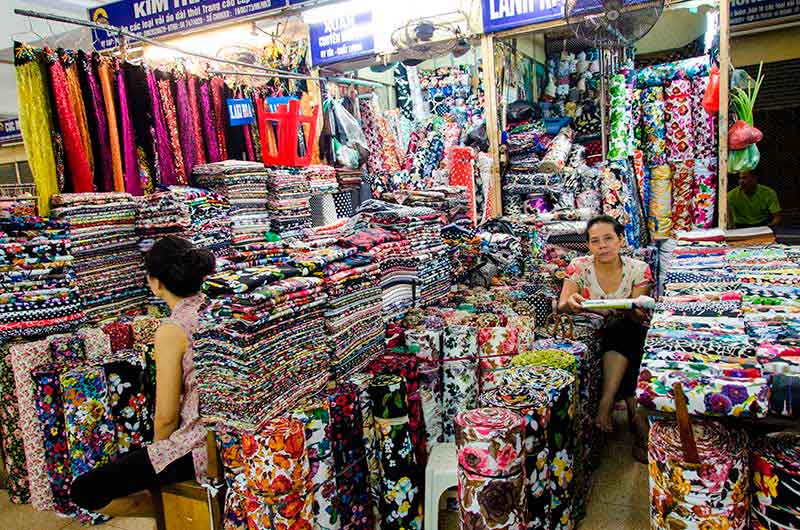 176 - Vietnam - Hanoi - mercado de Dong Xuan